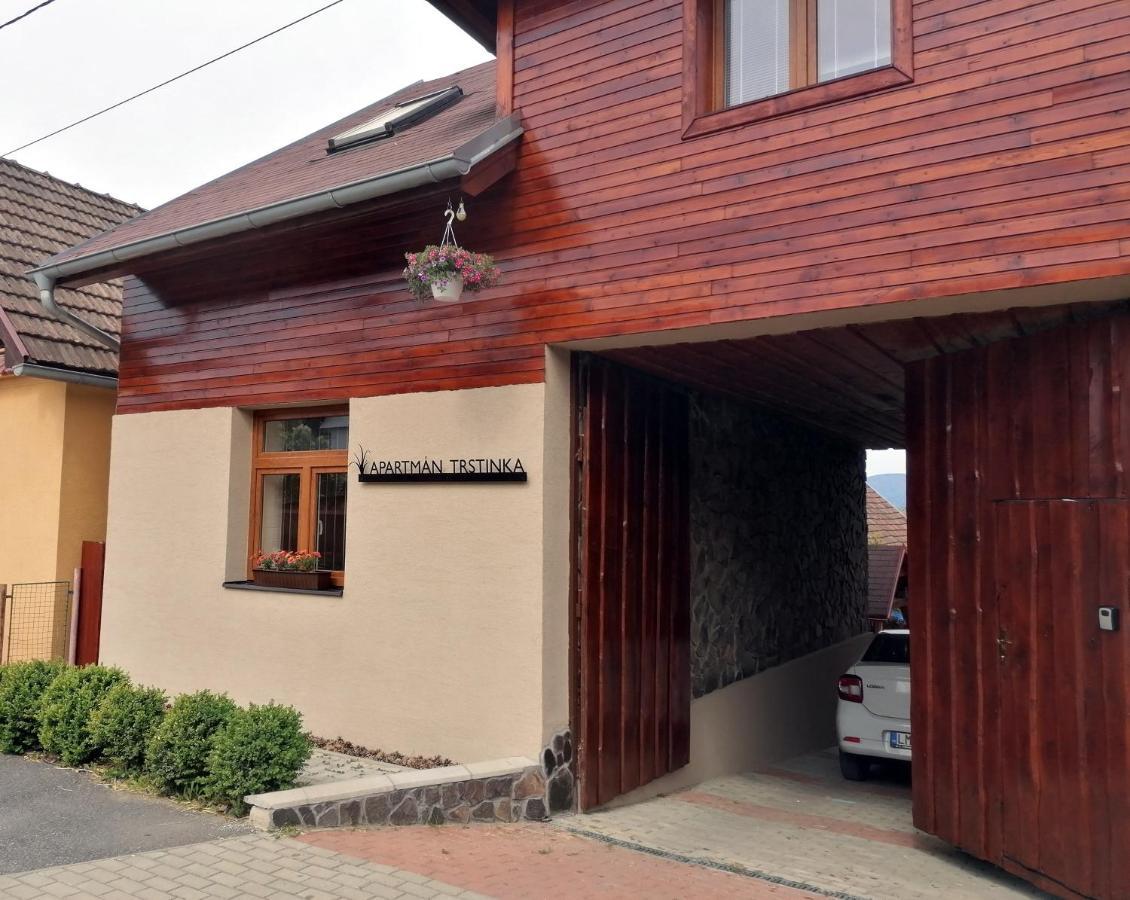 Apartman Trstinka Trstené Екстериор снимка